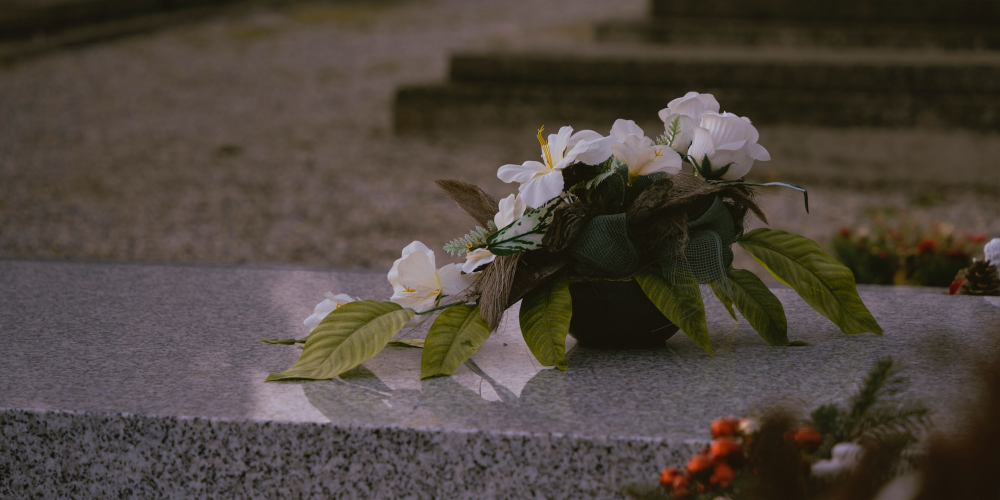 A graveside service takes place after a funeral and can be a profound healing experience